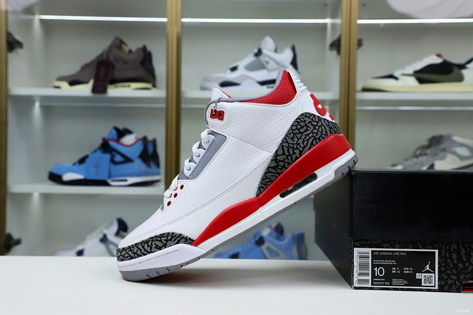 1st Kicks AIR JORDAN BestValue 3RETRO Kimikick 1952 1122